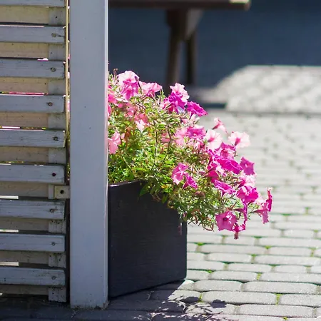 롯지 Bursztyn W Sarbinowie Blisko Morza 사르비노보