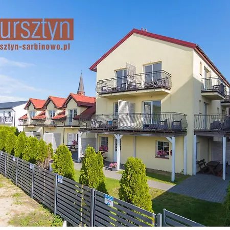 Hytte Bursztyn W Sarbinowie Blisko Morza Sarbinowo