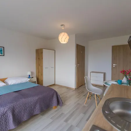 롯지 Bursztyn W Sarbinowie Blisko Morza