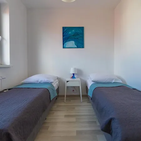 롯지 Bursztyn W Sarbinowie Blisko Morza *