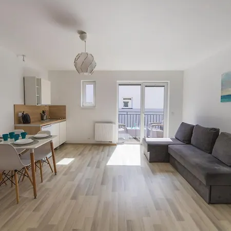 롯지 Bursztyn W Sarbinowie Blisko Morza