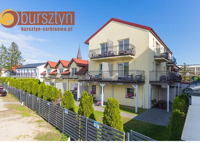 Lodge Bursztyn W Sarbinowie Blisko Morza Sarbinowo